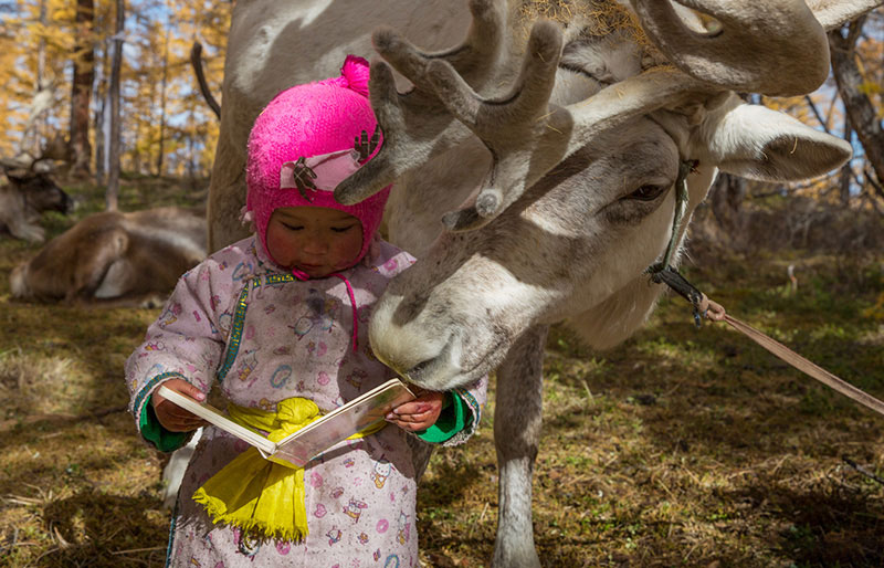 taiga kids mongolia